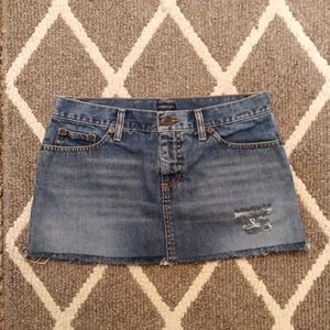 American Eagle Outfitters Mini Jean Skirt Size 4